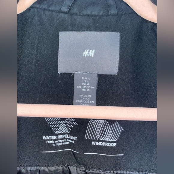H&M water repellent car coat - Picture 4 of 5